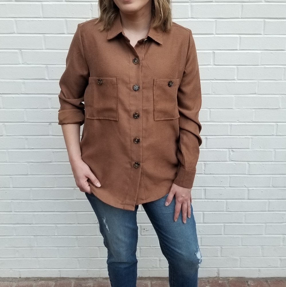 Button down shirt